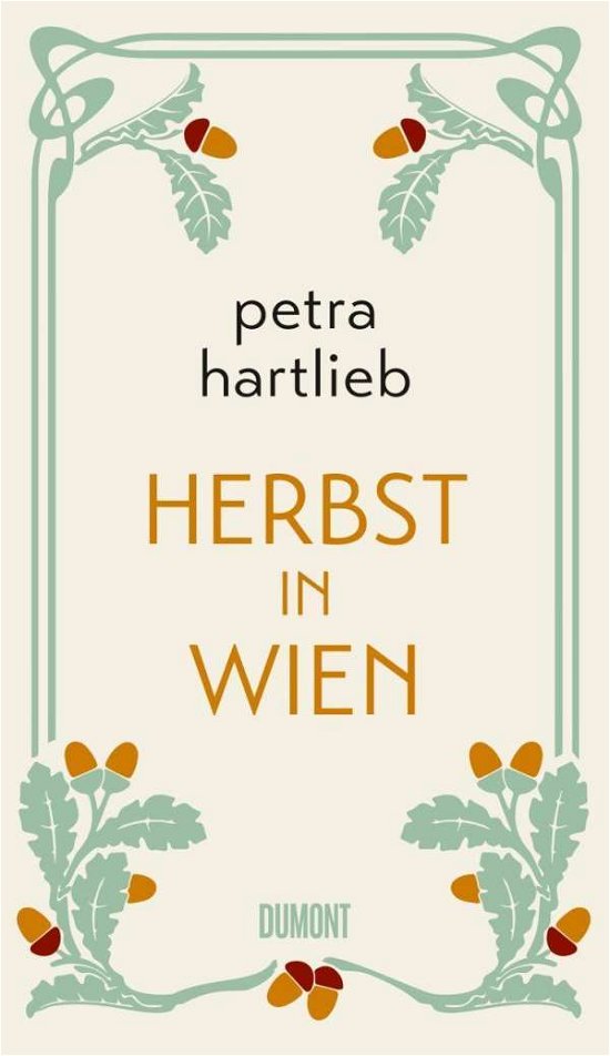 Cover for Petra Hartlieb · Herbst in Wien (Hardcover Book) (2021)