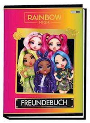 Cover for Panini Verlags GmbH · Rainbow High: Freundebuch (Gebundenes Buch) (2022)