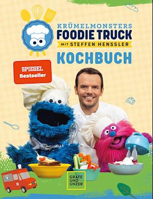 Krümelmonster Foodie Truck mit Steffen Henssler - Steffen Henssler - Livros - Gräfe und Unzer Autorenverlag ein Imprin - 9783833890451 - 3 de abril de 2023