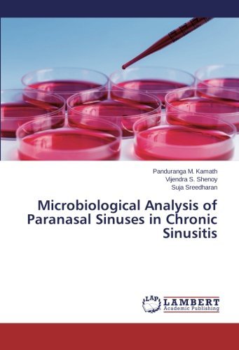 Cover for Suja Sreedharan · Microbiological Analysis of Paranasal Sinuses in Chronic Sinusitis (Paperback Book) (2014)