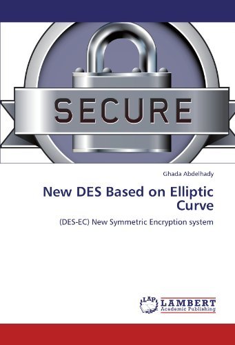 New Des Based on Elliptic Curve: (Des-ec) New Symmetric Encryption System - Ghada Abdelhady - Livres - LAP LAMBERT Academic Publishing - 9783845402451 - 6 juillet 2011