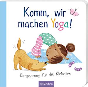 Komm, wir machen Yoga! - Susie Brooks - Bøker - arsEdition - 9783845853451 - 28. april 2023