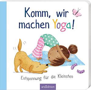 Cover for Susie Brooks · Komm, wir machen Yoga! (Buch) (2023)