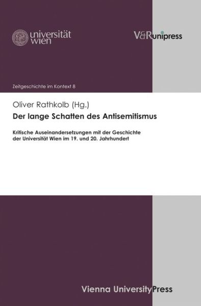 Cover for Oliver Rathkolb · Zeitgeschichte im Kontext. (Hardcover Book) (2013)