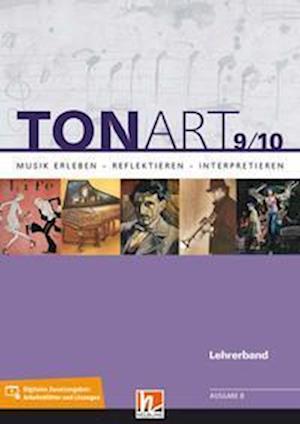 Cover for Bernhard Hofmann · TONART 9/10. Lehrerband. Ausgabe BG (Bayern Gym LehrplanPLUS) (Taschenbuch) (2022)