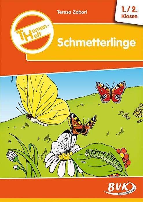 Cover for Zabori · Themenheft Schmetterlinge (Buch)