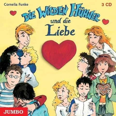 Cover for C Funke · Wilden H.Liebe.1-3,CD-A.4408452 (Book)