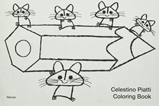 Cover for Celestino Piatti · Coloring Book (Paperback Book) (2022)