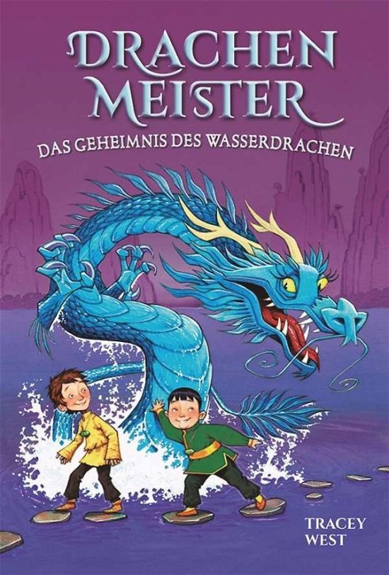 Cover for West · Drachenmeister - Das Geheimnis des (Bok)