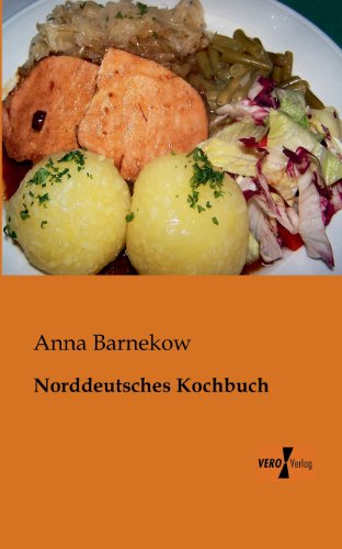 Cover for Anna Barnekow · Norddeutsches Kochbuch (Taschenbuch) [German edition] (2019)