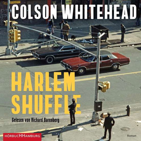 CD Harlem Shuffle - Colson Whitehead - Music - Hörbuch Hamburg HHV GmbH - 9783957132451 - 