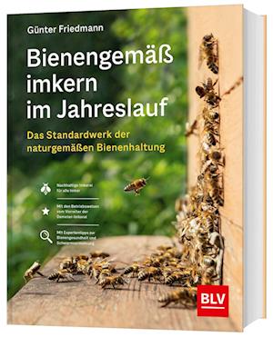 Cover for Günter Friedmann · Bienengemäß imkern im Jahreslauf (Book) (2024)