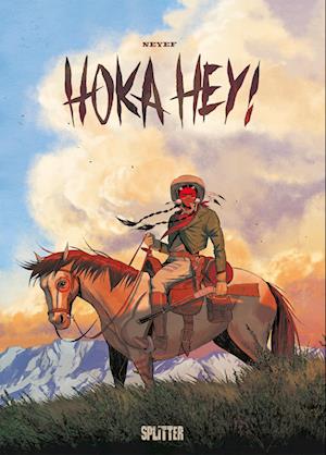 Cover for Neyef · Hoka Hey! (Book) (2024)