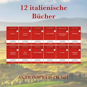 12 italienische Bücher (Bücher +12 Audio-CDs) - Lesemethode von Ilya Frank - Luigi Pirandello - Books - EasyOriginal Verlag - 9783991127451 - September 30, 2023