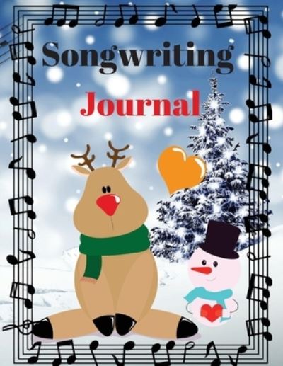 Cover for Adil Daisy · Songwriting Journal (Paperback Book) (2021)