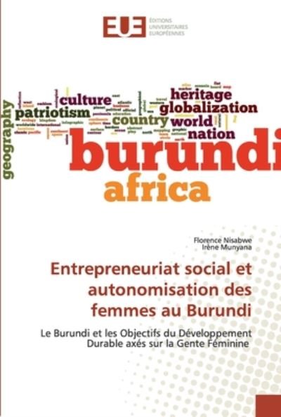 Cover for Nisabwe · Entrepreneuriat social et auton (Book) (2020)