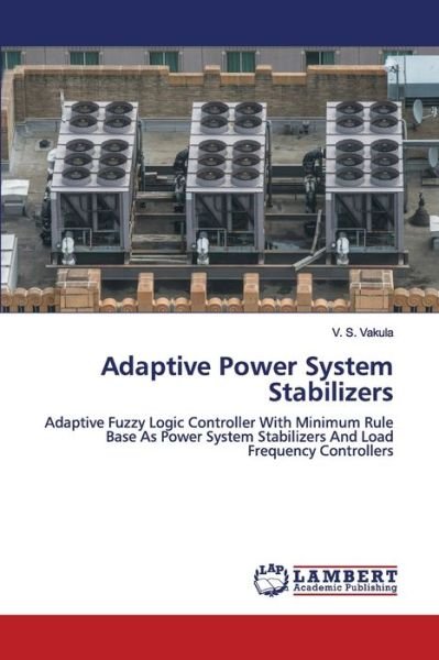 Cover for Vakula · Adaptive Power System Stabilizer (Book) (2020)