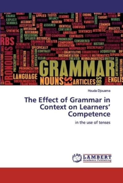 Cover for Djouama · The Effect of Grammar in Contex (Buch) (2019)