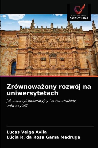 Cover for Lucas Veiga Avila · Zrownowa?ony rozwoj na uniwersytetach (Paperback Book) (2021)