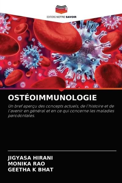 Cover for Jigyasa Hirani · Osteoimmunologie (Pocketbok) (2021)