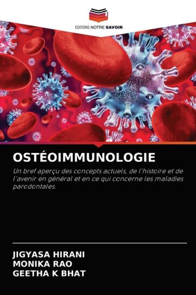 Cover for Jigyasa Hirani · Osteoimmunologie (Paperback Bog) (2021)