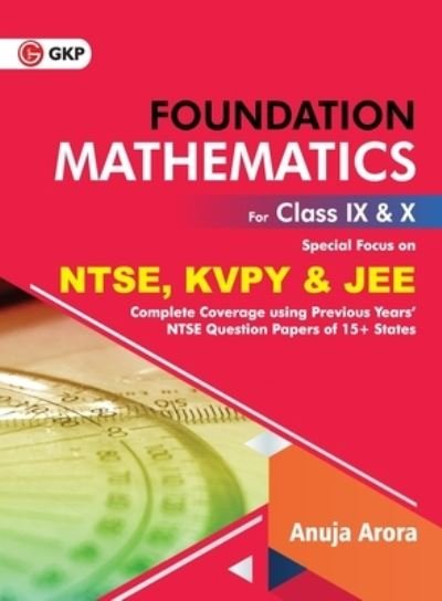 Cover for Anuja Arora · Foundation Mathematics for Class Ix &amp; X (Paperback Book) (2019)