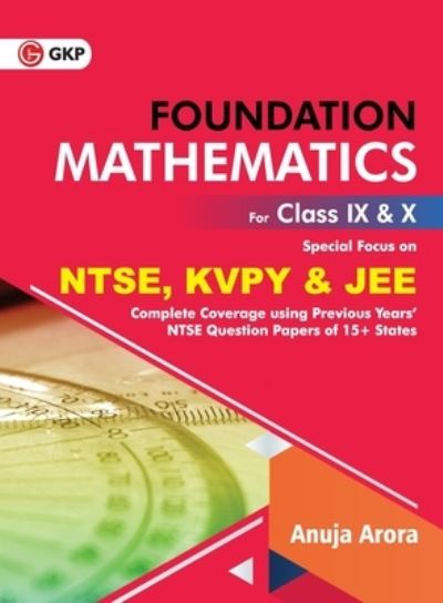 Cover for Anuja Arora · Foundation Mathematics for Class Ix &amp; X (Taschenbuch) (2019)