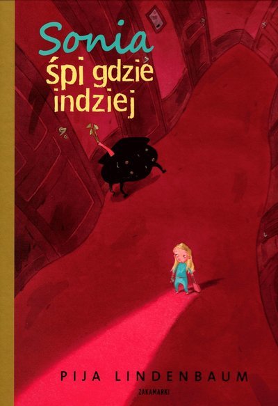 Cover for Pija Lindenbaum · Siv sover vilse (Polska) (Indbundet Bog) (2013)