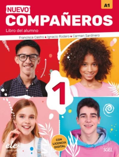 Cover for Francisca Castro Viudez · Nuevo Companeros (2021 ed.): Libro del alumno + licencia digital 1 (A1) (Paperback Book) (2021)