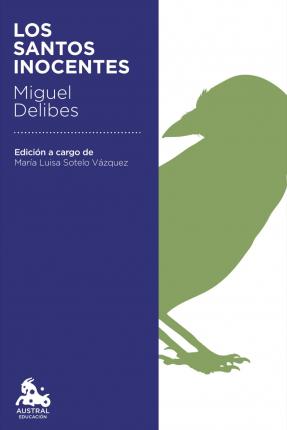 Cover for Delibes · Los santos inocentes (Buch)