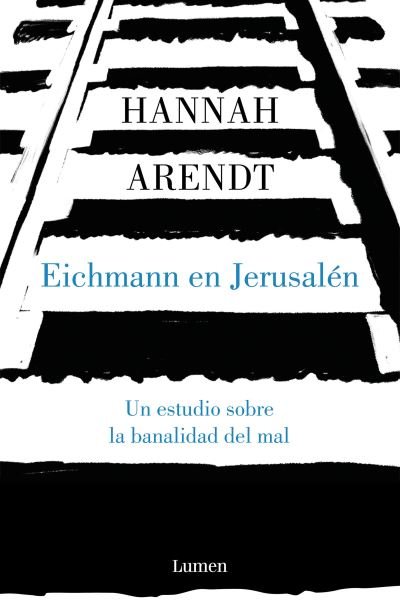 Cover for Hannah Arendt · Eichmann en Jerusale?n (Taschenbuch) (2019)