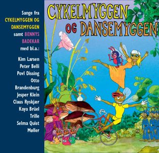 Cover for Kaya M.fl Div. Kunstnere Kim Larsen · Cykelmyggen og Dansemyggen (CD) (2007)