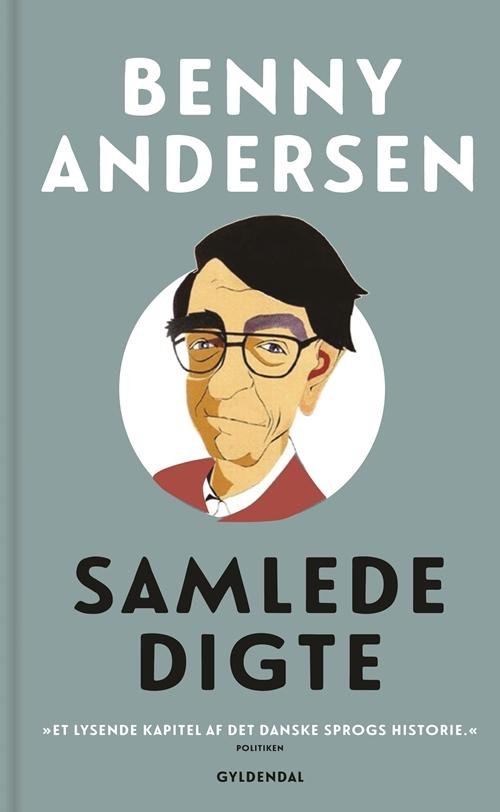 Cover for Benny Andersen · Samlede digte (Innbunden bok) [4. utgave] (2016)