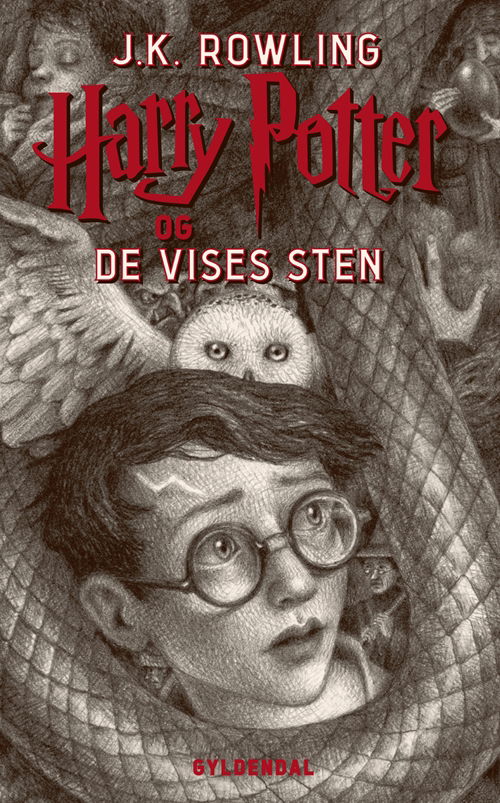 Cover for J. K. Rowling · Harry Potter: Harry Potter 1 - Harry Potter og De Vises Sten (Poketbok) [8:e utgåva] (2018)