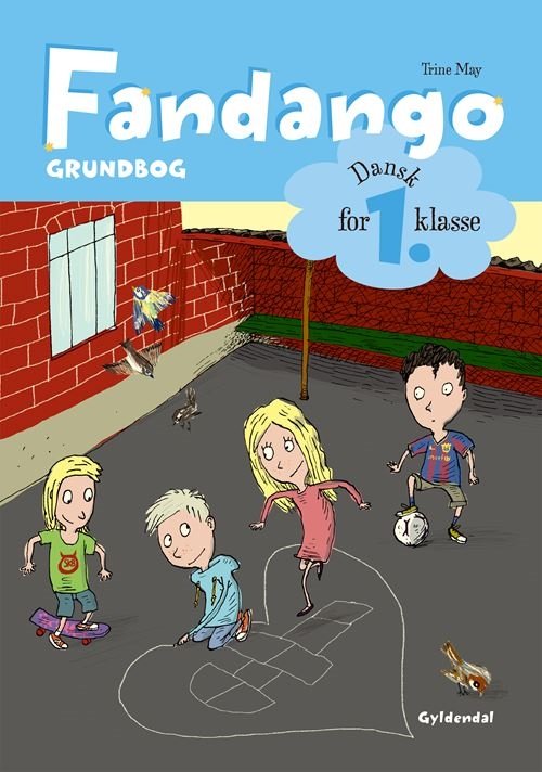 Cover for Trine May · Fandango 1. klasse: Fandango 1. Grundbog (Bound Book) [2th edição] (2021)