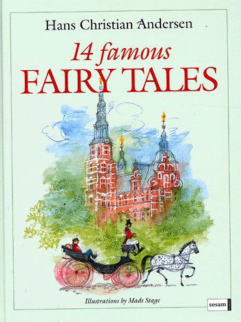 Cover for H.C. Andersen · 14 Famous Fairy Tales (Hardcover Book) [2e édition] [Indbundet] (2005)