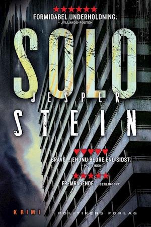 Cover for Jesper Stein · En Axel Steen krimi: Solo (Sewn Spine Book) [1st edition] (2018)