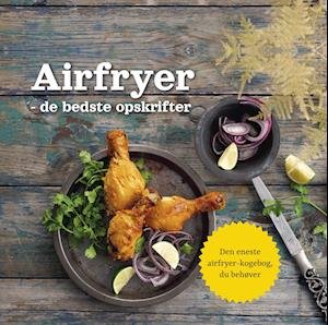 Cover for Valentina Harris · Airfryer (Hardcover Book) [1. Painos] (2023)