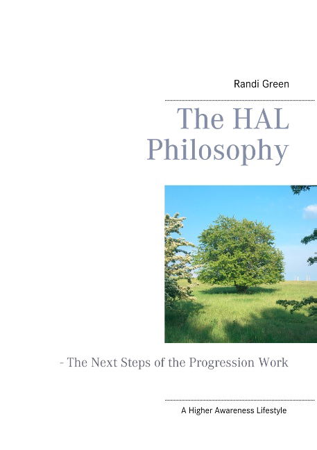 Cover for Randi Green; Randi Green · The HAL Philosophy (Paperback Book) [1. Painos] (2020)