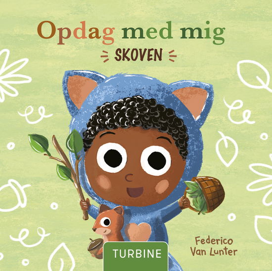 Cover for Federico Van Lunter · Opdag med mig - skoven (Papbog) [1. udgave] (2025)