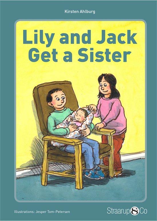 Cover for Kirsten Ahlburg · Take Off: Lily and Jack Get a Sister (uden gloser) (Inbunden Bok) [3:e utgåva] (2019)