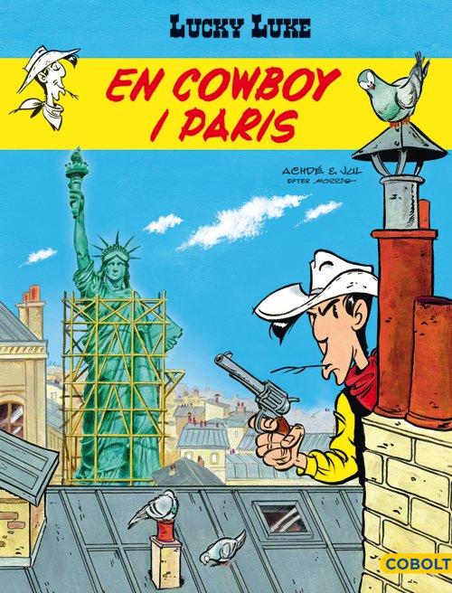 Cover for Jul · Lucky Luke: Lucky Luke: En cowboy i Paris (Bound Book) [1º edição] (2019)
