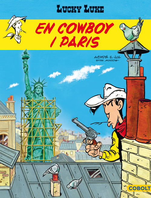 Lucky Luke: Lucky Luke: En cowboy i Paris - Jul - Bøger - Cobolt - 9788770857451 - 24. januar 2019