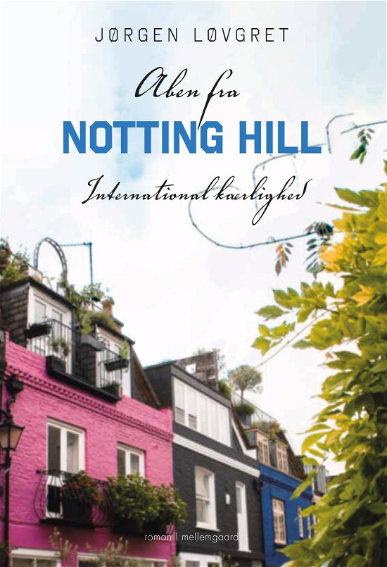 Cover for Jørgen Løvgret · Aben fra Notting Hill (Hæftet bog) [1. udgave] (2023)