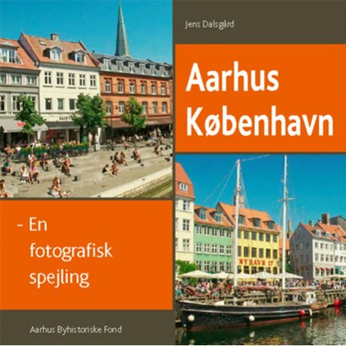 Cover for Jens Dalsgaard · Aarhus-København (Paperback Bog) [1. udgave] (2013)