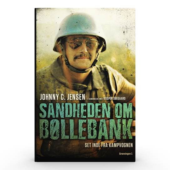 Cover for Kasper Søegaard Johnny C. Jensen · Myten om Operation Bøllebank (Sewn Spine Book) [1. wydanie] (2020)