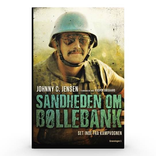 Cover for Kasper Søegaard Johnny C. Jensen · Myten om Operation Bøllebank (Sewn Spine Book) [1th edição] (2020)