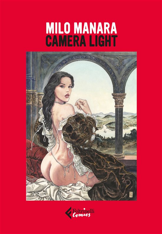 Cover for Milo Manara · Camera Light. Ediz. Illustrata. Con 24 Stampe Con Timbro A Secco (Bok)