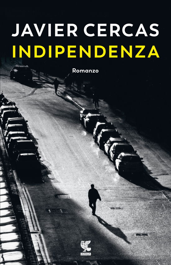 Cover for Javier Cercas · Indipendenza (Bok)