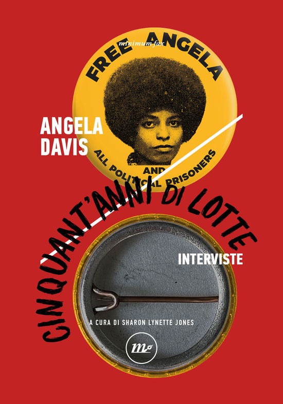 Cover for Angela Davis · Cinquant'anni Di Lotte. Interviste (Book)